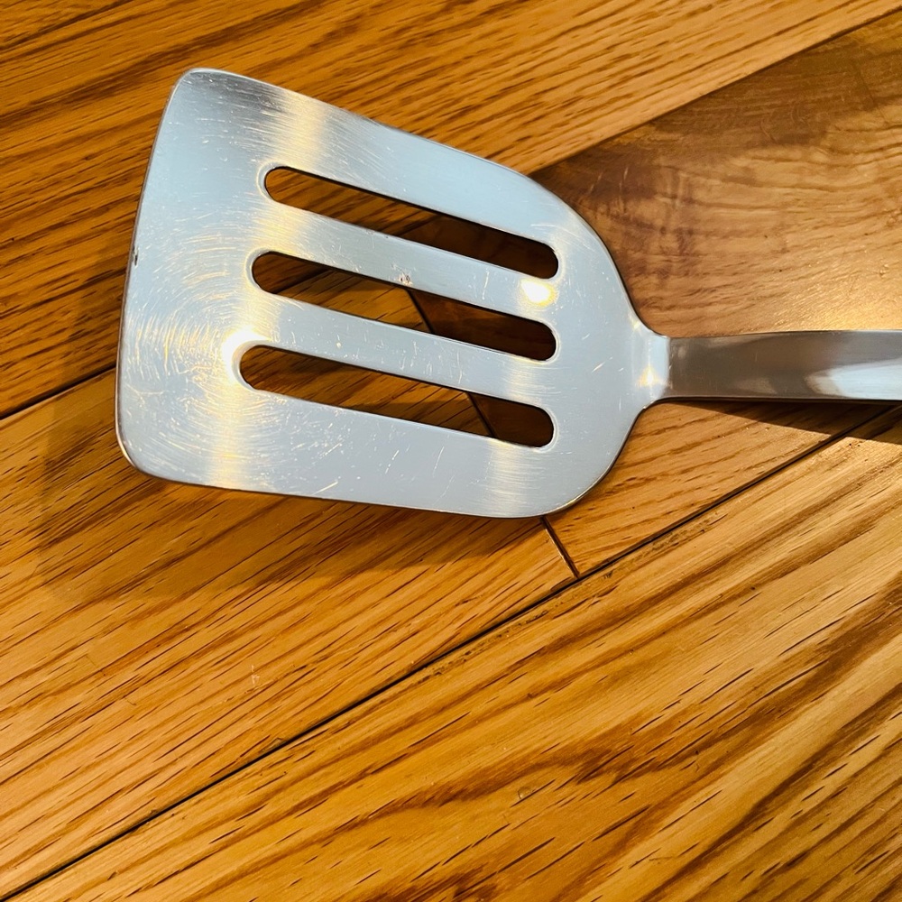 T-Fal stainless steel slotted spatula - Picture 5 of 8